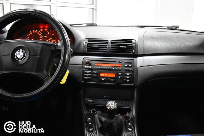 BMW 320d turbodiesel cat Touring Eletta